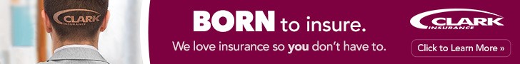 Clark insurance ad